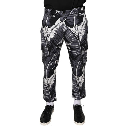 Dolce Gabbana Casual Capri Pants in Luxe Cotton Blend &