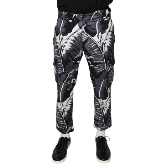Dolce Gabbana Casual Capri Pants in Luxe Cotton Blend &