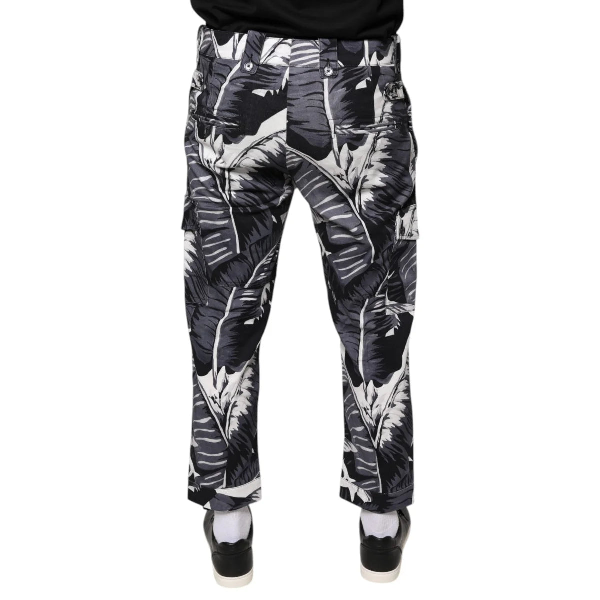 Dolce Gabbana Casual Capri Pants in Luxe Cotton Blend &