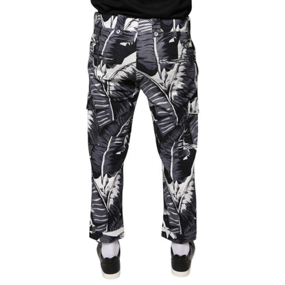 Dolce Gabbana Casual Capri Pants in Luxe Cotton Blend &