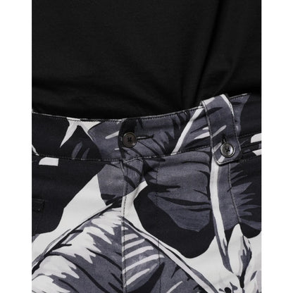 Dolce Gabbana Casual Capri Pants in Luxe Cotton Blend &