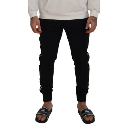 Dolce & Gabbana Chic Black MainLine Pants