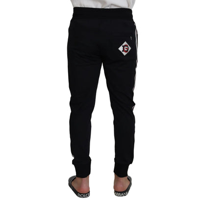 Dolce & Gabbana Chic Black MainLine Pants