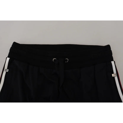 Dolce & Gabbana Chic Black MainLine Pants