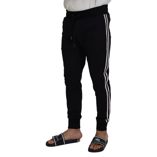 Dolce & Gabbana Chic Black MainLine Pants