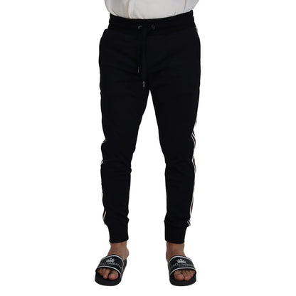 Dolce & Gabbana Chic Black MainLine Pants