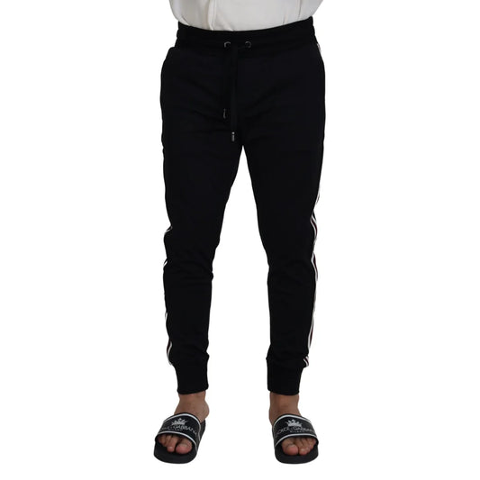 Dolce & Gabbana Chic Black MainLine Pants