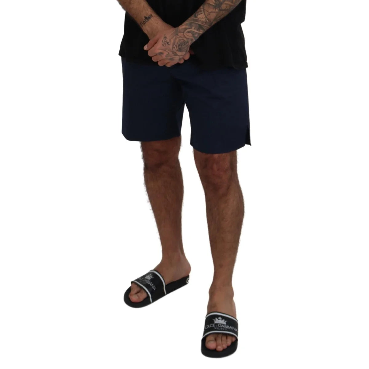 Dolce Gabbana Chino Shorts Radiant Summer Dress Appeal &