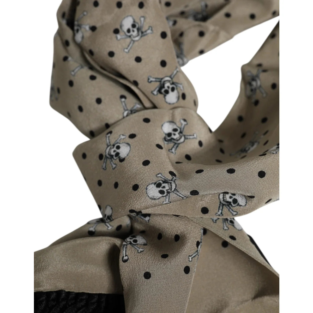 Dolce Gabbana Clothing Mens Neck Warmer Scarf Luxury Style &