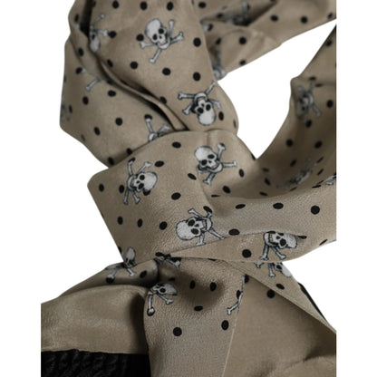 Dolce Gabbana Clothing Mens Neck Warmer Scarf Luxury Style &