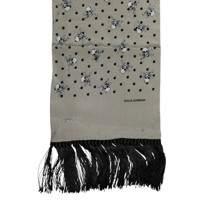 Dolce Gabbana Clothing Mens Neck Warmer Scarf Luxury Style &
