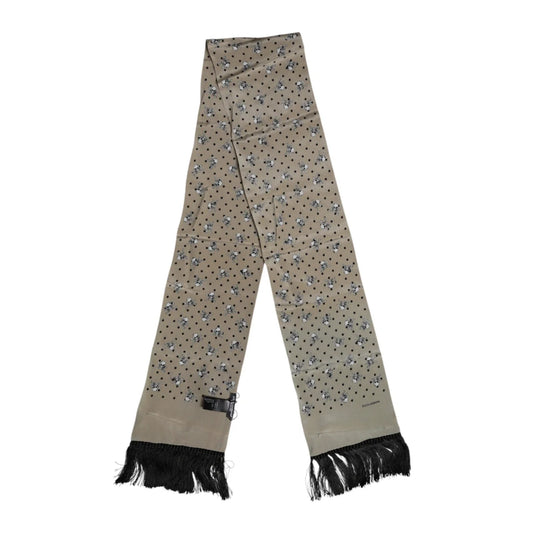 Dolce Gabbana Clothing Mens Neck Warmer Scarf Luxury Style &
