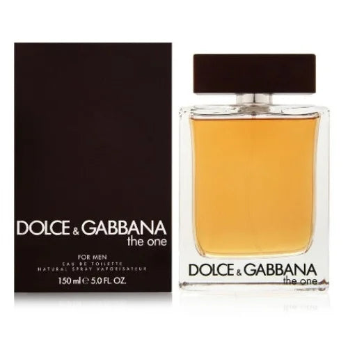 Dolce & Gabbana The One Cologne Bold Amber Spicy Fragrance for Men Men’s