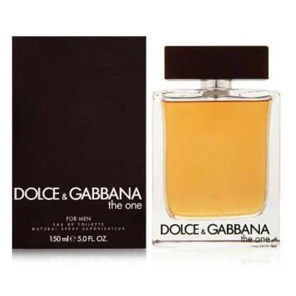 Dolce & Gabbana The One Cologne Bold Amber Spicy Fragrance for Men Men’s