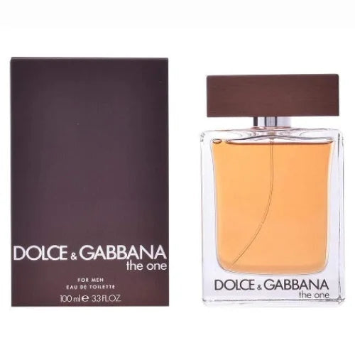 Dolce & Gabbana The One Cologne Bold Amber Spicy Fragrance for Men Men’s