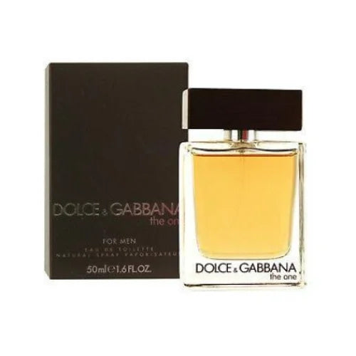Dolce & Gabbana The One Cologne Bold Amber Spicy Fragrance for Men Men’s