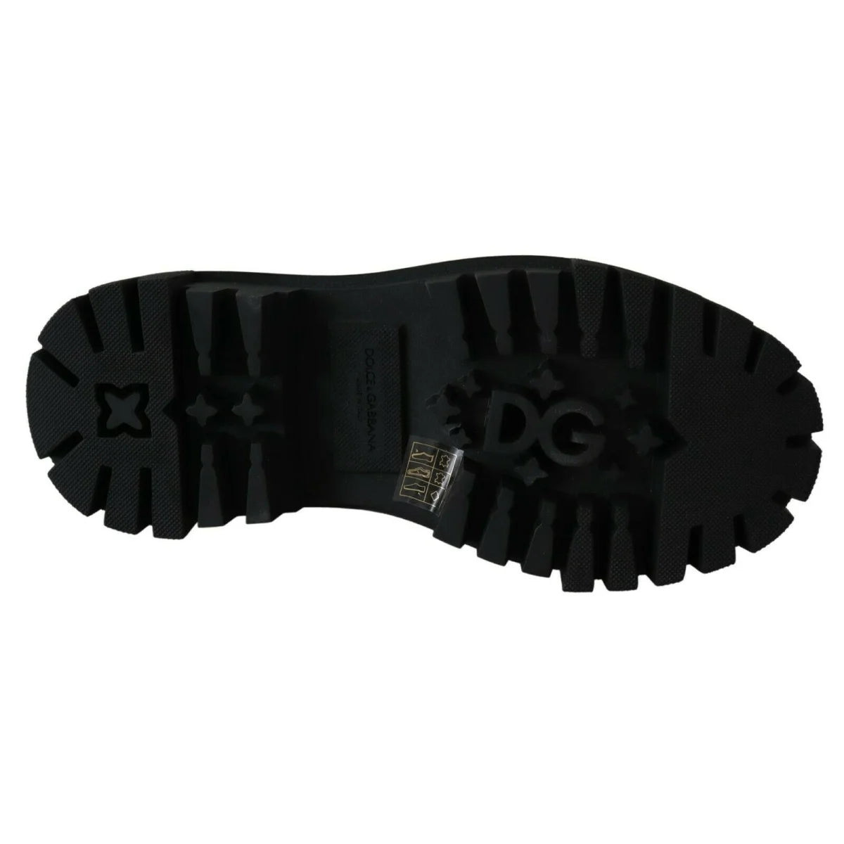 Dolce & Gabbana Combat Boots Dress Power Attitude