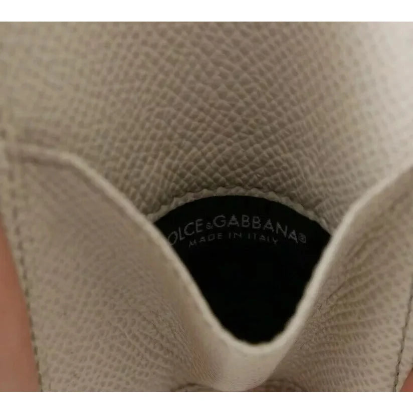 Dolce Gabbana Condom Case Luxury Wallet Pocket Authentic Accessory &