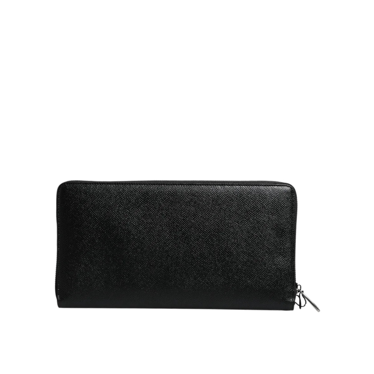 Dolce & Gabbana Continental Wallet Luxurious Leather Zip Around Style