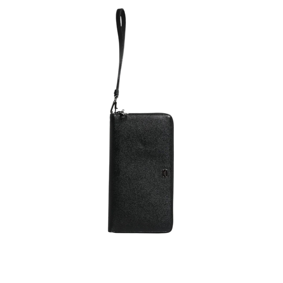 Dolce & Gabbana Continental Wallet Luxurious Leather Zip Around Style