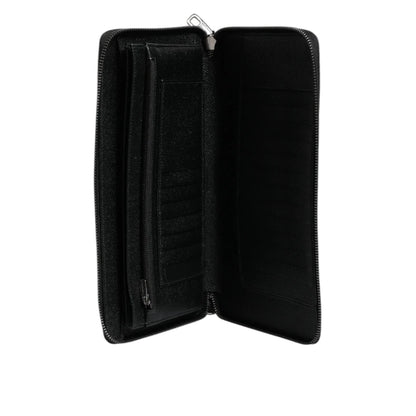 Dolce & Gabbana Continental Wallet Luxurious Leather Zip Around Style