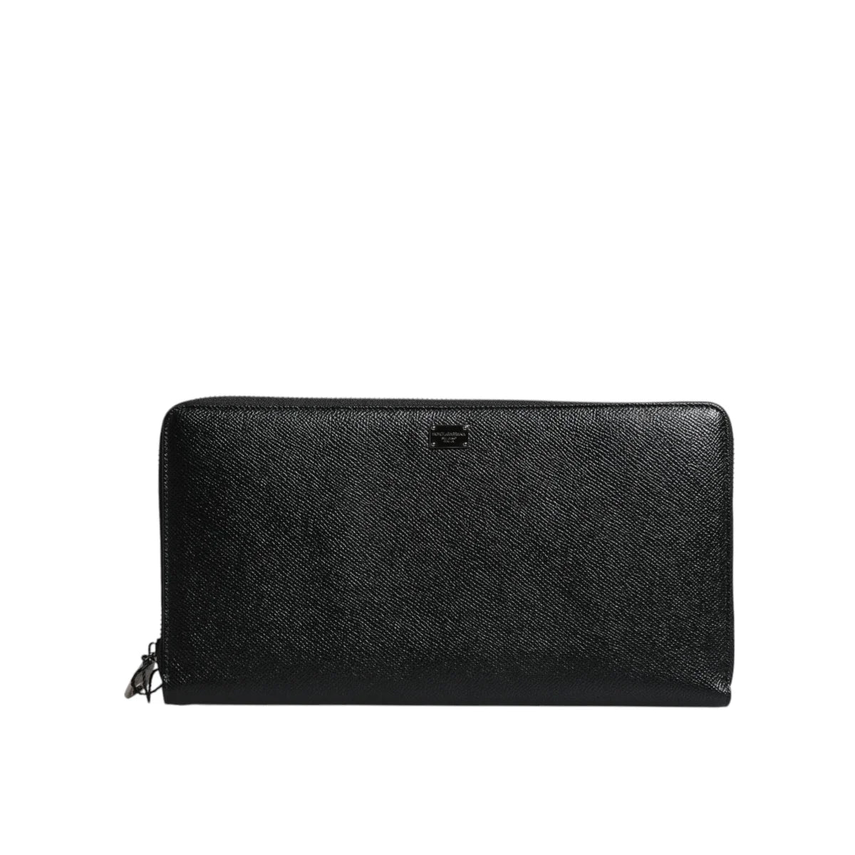 Dolce & Gabbana Continental Wallet Luxurious Leather Zip Around Style