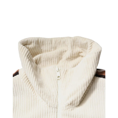 Dolce Gabbana Corduroy Zip Jacket Ultimate Style Statement &