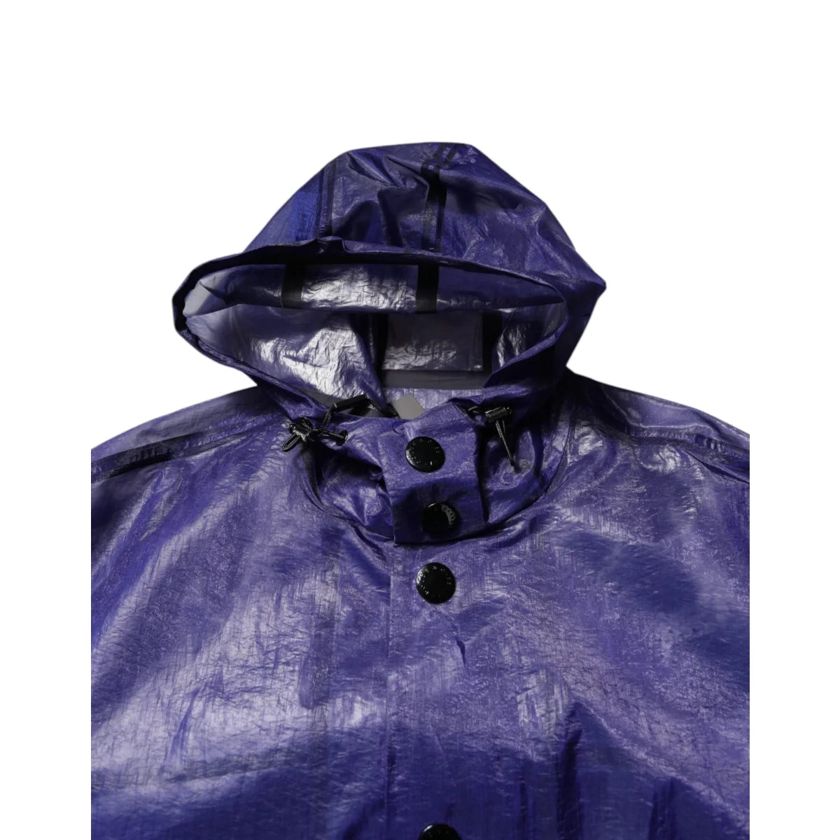Dolce & Gabbana Cotton Blend Hooded Raincoat Jacket Luxury Style