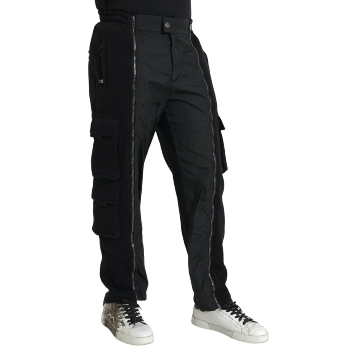 Dolce Gabbana Cotton Blend Skinny Dress Sensation Pants &