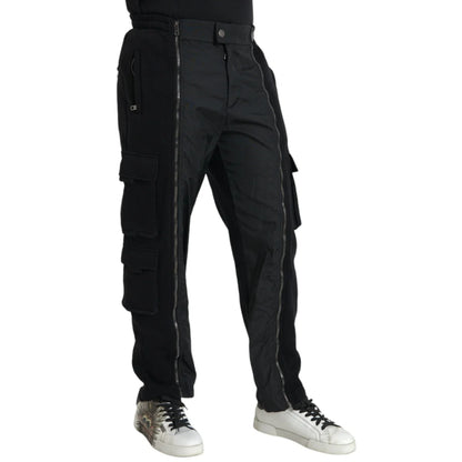 Dolce Gabbana Cotton Blend Skinny Dress Sensation Pants &