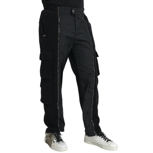 Dolce Gabbana Cotton Blend Skinny Dress Sensation Pants &