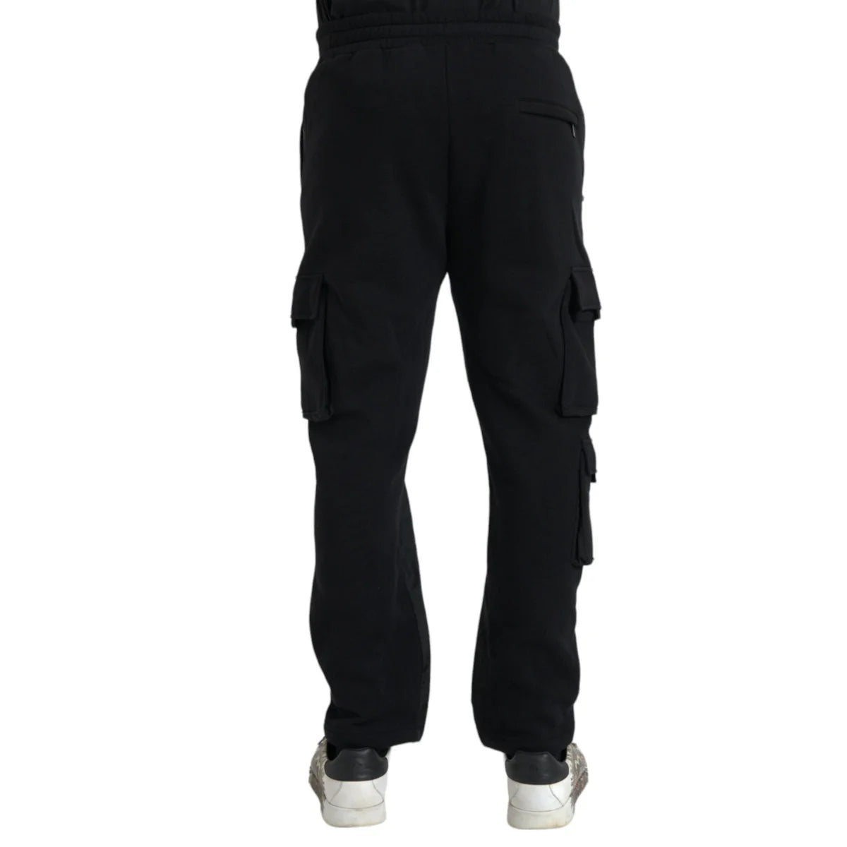 Dolce Gabbana Cotton Blend Skinny Dress Sensation Pants &