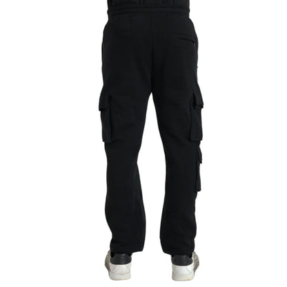 Dolce Gabbana Cotton Blend Skinny Dress Sensation Pants &