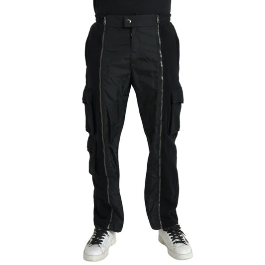 Dolce Gabbana Cotton Blend Skinny Dress Sensation Pants &