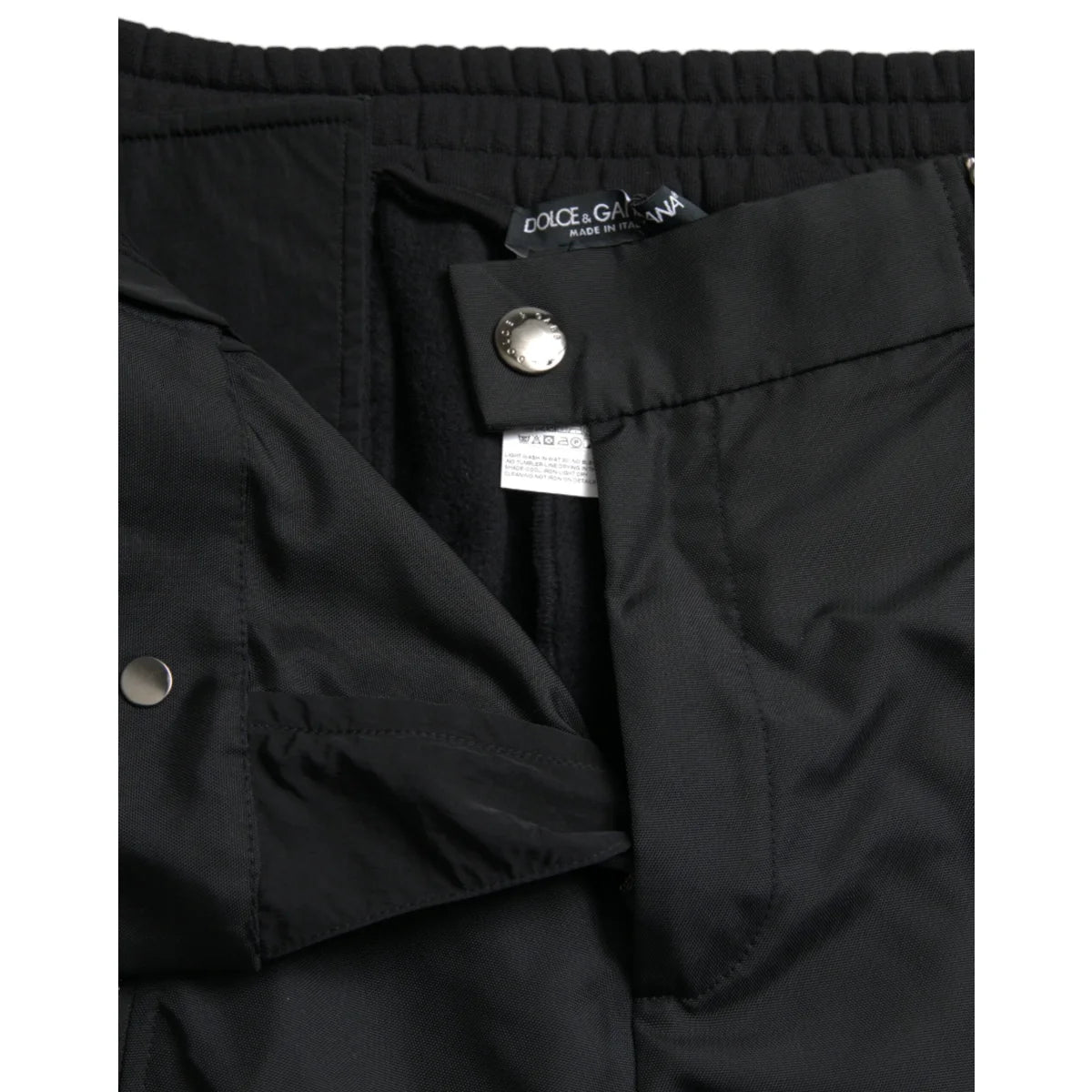 Dolce Gabbana Cotton Blend Skinny Dress Sensation Pants &