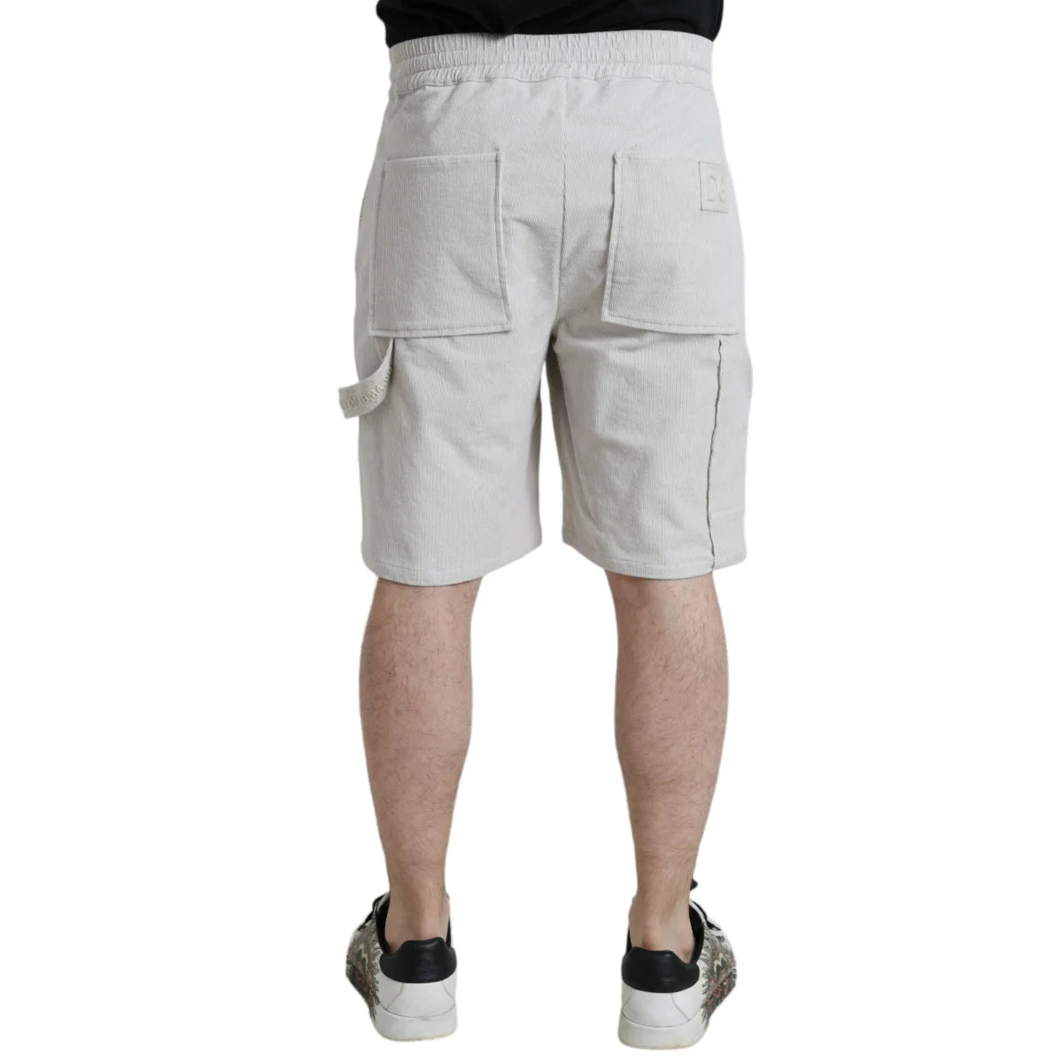 Dolce Gabbana Cotton Corduroy Bermuda Shorts Radiate Italian Luxury &