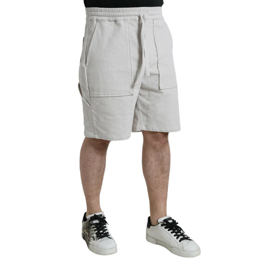 Dolce Gabbana Cotton Corduroy Bermuda Shorts Radiate Italian Luxury &