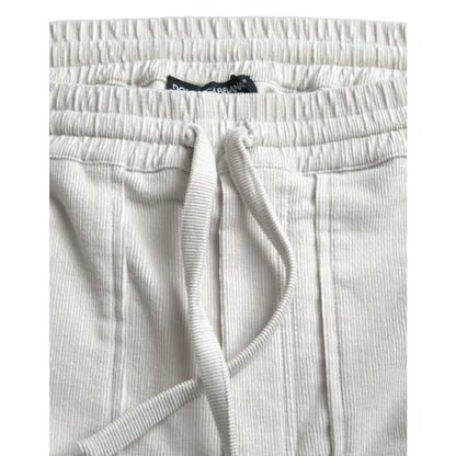 Dolce Gabbana Cotton Corduroy Bermuda Shorts Radiate Italian Luxury &