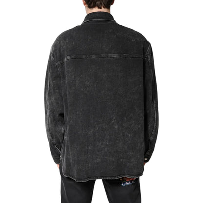 Dolce and Gabbana Cotton Denim Jacket Sensation for Trendsetters &