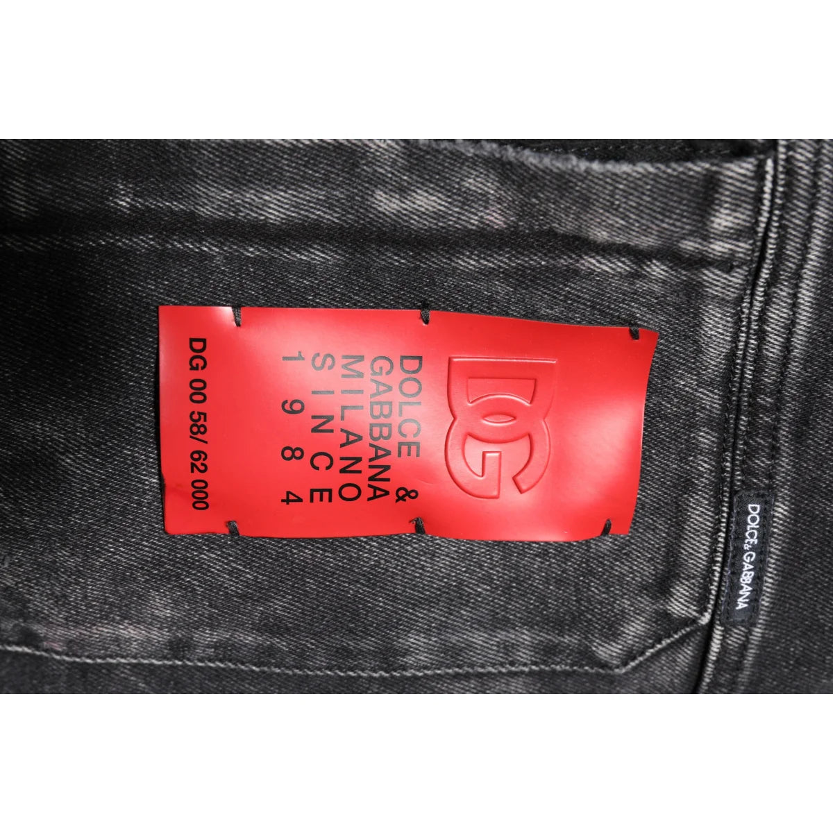 Dolce and Gabbana Cotton Denim Jacket Sensation for Trendsetters &