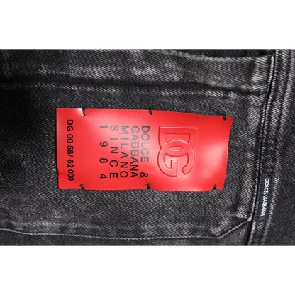 Dolce and Gabbana Cotton Denim Jacket Sensation for Trendsetters &