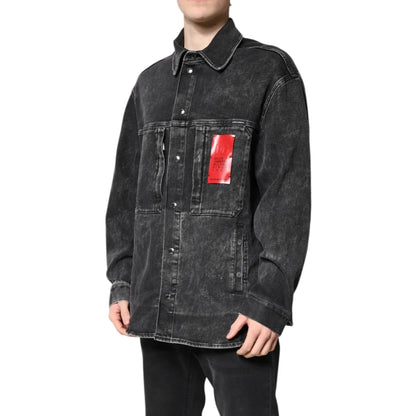 Dolce and Gabbana Cotton Denim Jacket Sensation for Trendsetters &