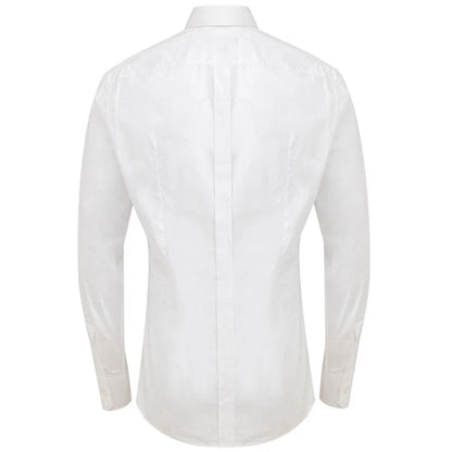 Dolce & Gabbana Cotton DG Logo Shirt Made in Italy White