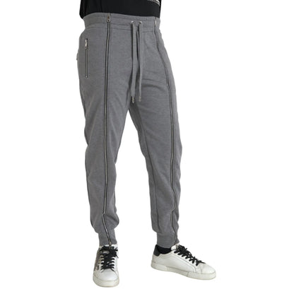 Dolce Gabbana Cotton Jogger Pants Sensation &