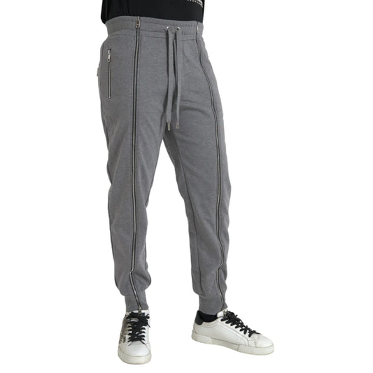 Dolce Gabbana Cotton Jogger Pants Sensation &