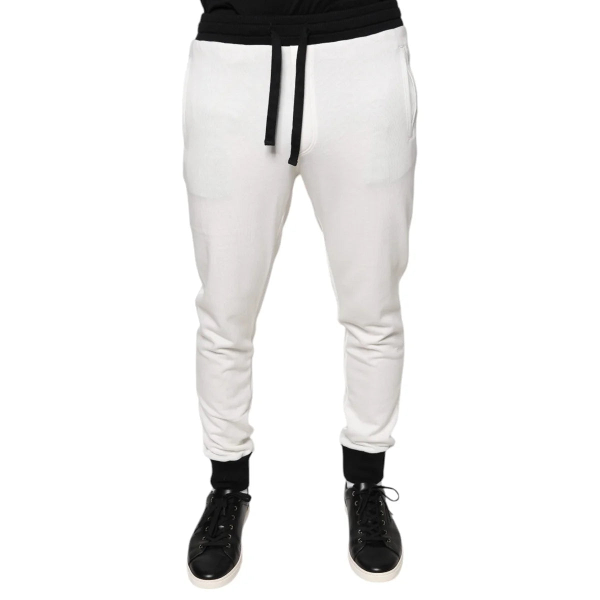 Dolce and Gabbana Cotton Jogger Pants Sensation for Ultimate Comfort &