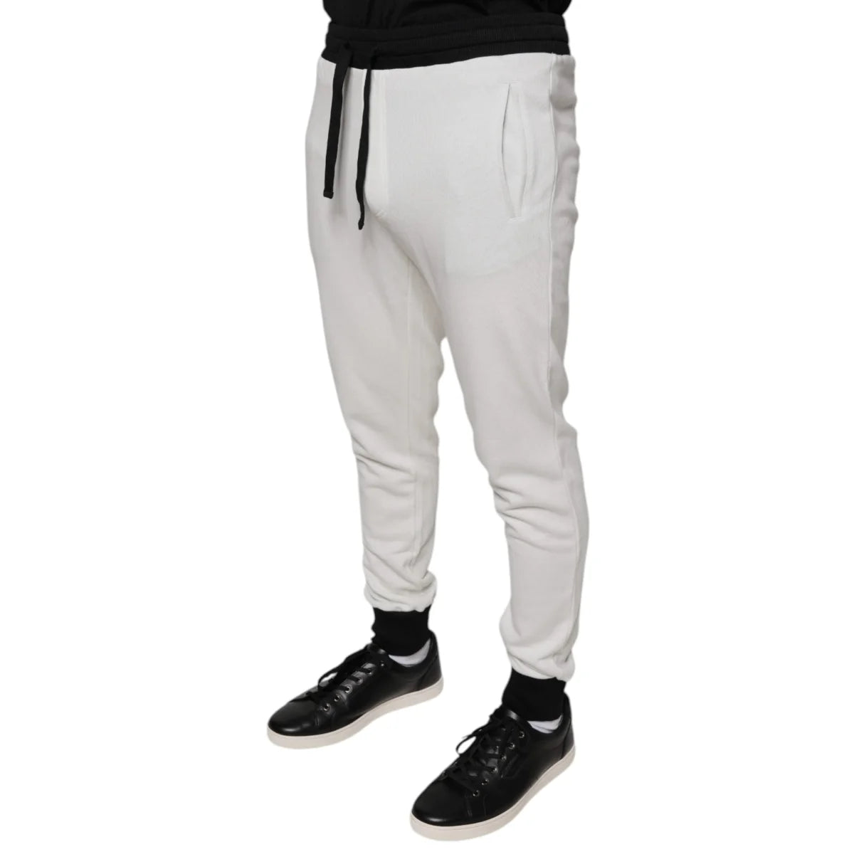 Dolce and Gabbana Cotton Jogger Pants Sensation for Ultimate Comfort &