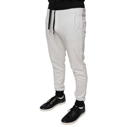 Dolce and Gabbana Cotton Jogger Pants Sensation for Ultimate Comfort &