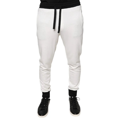 Dolce and Gabbana Cotton Jogger Pants Sensation for Ultimate Comfort &