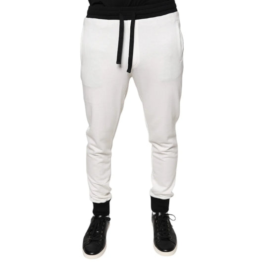 Dolce and Gabbana Cotton Jogger Pants Sensation for Ultimate Comfort &